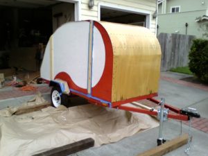 enclosed utility trailer