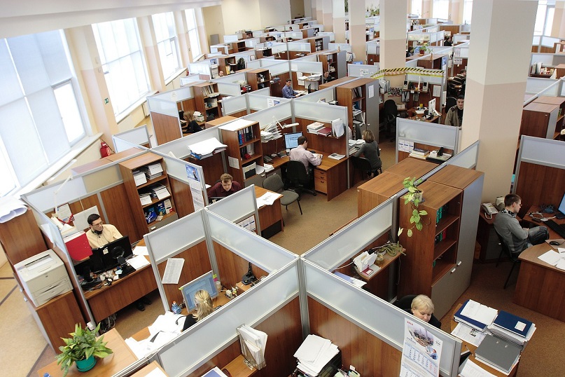 Office Cubicles and Partitions