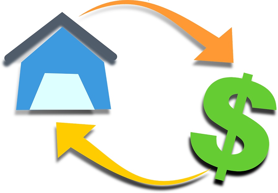 money and home mortgage life cycle diagram
