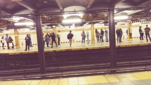 different styles New York City subway