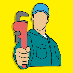 plumber cartoon image