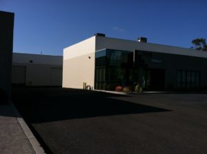 commercial building with flat roof