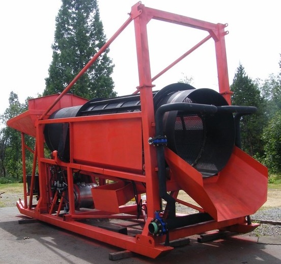 trommel mining equipment