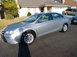 new toyota camry hybrid