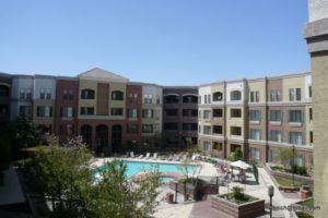 apartments with swimming pool