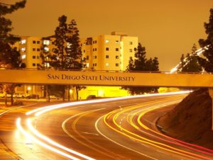 sdsu pedestrian bridge