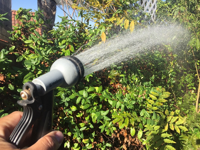garden hose spray gun