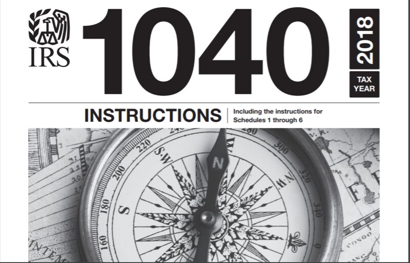 irs publication 1040 instructions