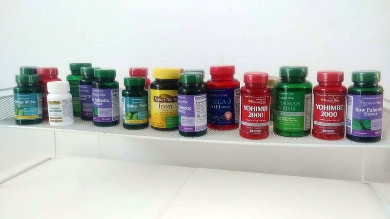 different supplements with different uses
