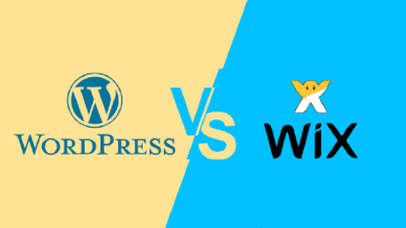 wordpress vs wix website