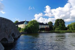 gavno castle moat