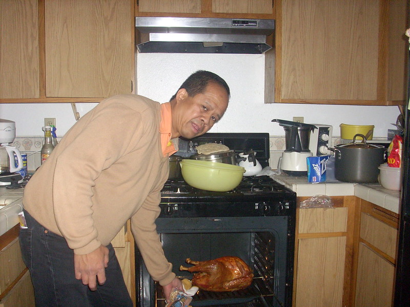 cooking turkey in the oven